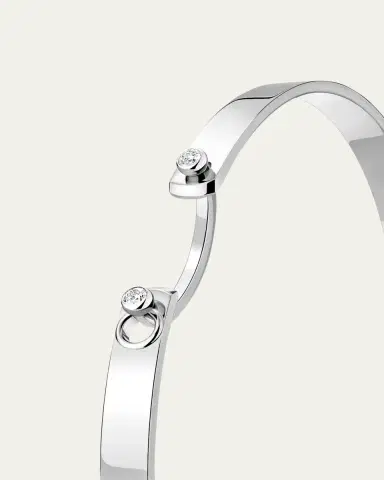 NOUVEL HERITAGE 18K Monday Morning Mood Bangle | Thumbnail 4