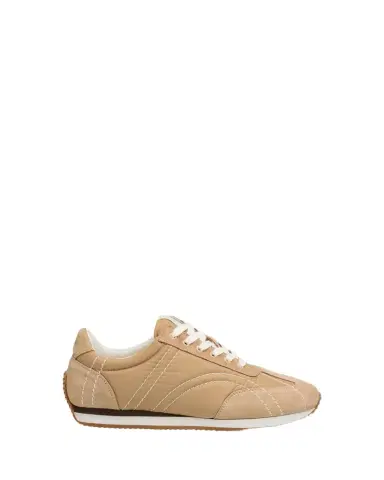 TOTEME Suede Retro Runner Sneakers | Thumbnail 1