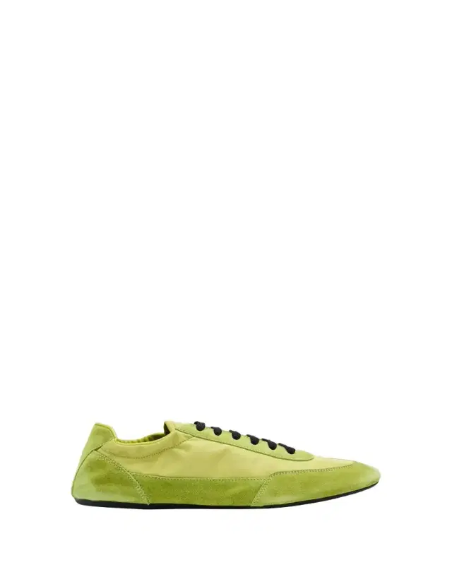 Collapse Low-Top Suede Sneakers