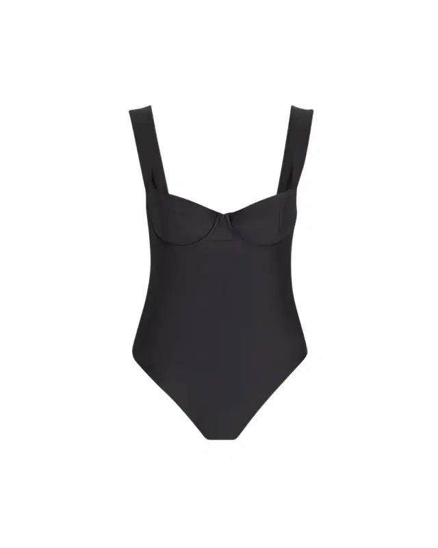 Kyle Bustier One-Piece Swimsuit