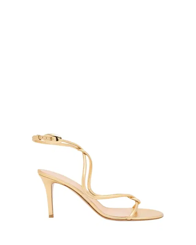 Mamba Napa Leather Serpent Sandals