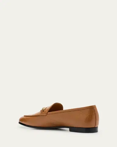 Gucci Jordaan GG Leather Bit Loafers | Thumbnail 2