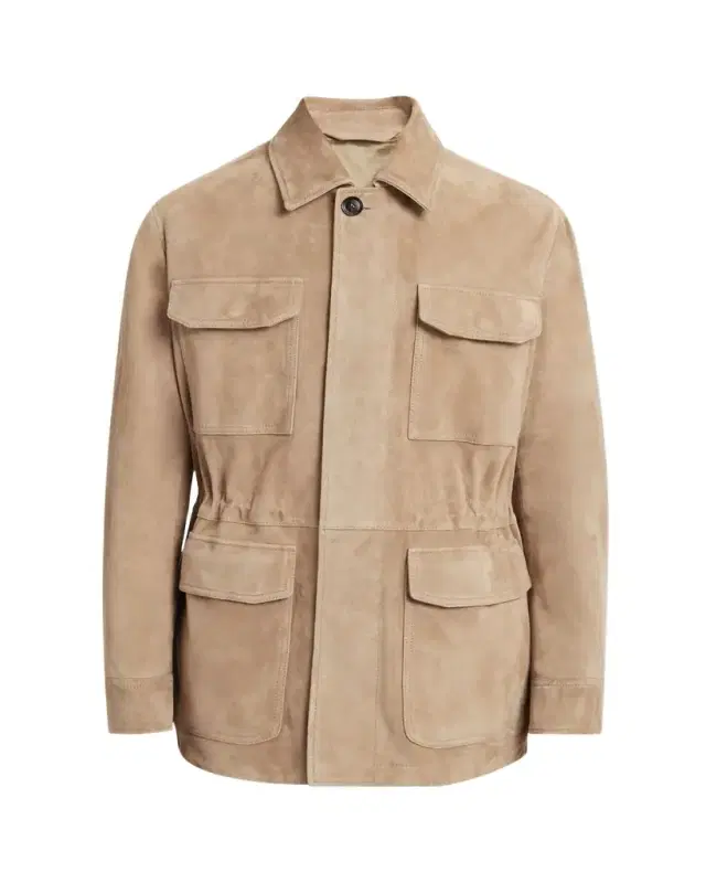 Men's Suede Field Jacket