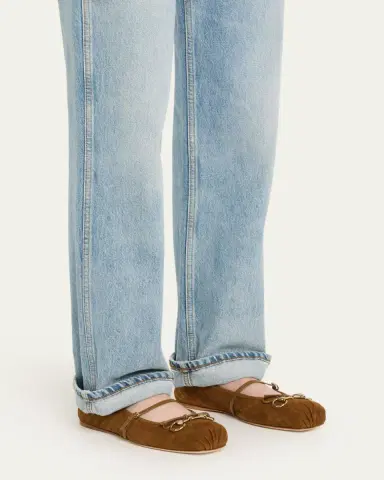 Gucci GG Canvas Horsebit Ballerina Flats | Thumbnail 2 Gucci GG Canvas Horsebit Ballerina Flats | Thumbnail 2