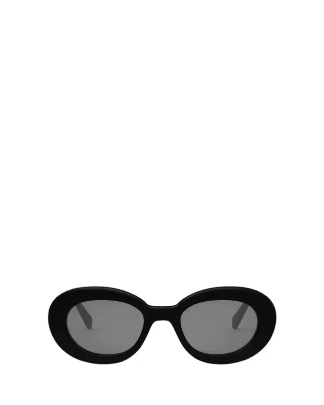 Celine Triomphe Acetate Round Sunglasses
