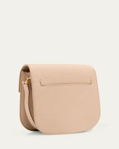 TOM FORD Tara Mini Shoulder Bag in Grained Leather | Thumbnail 7