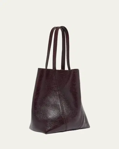 Chloé Spin Medium Tote Bag in Leather | Thumbnail 7 Chloé Spin Medium Tote Bag in Leather | Thumbnail 7