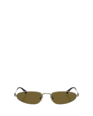 Miu Miu Logo Metal Oval Sunglasses | Thumbnail 1