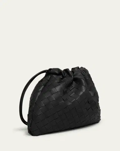 Bottega Veneta Medium Leather Pouch Bag | Thumbnail 3 Bottega Veneta Medium Leather Pouch Bag | Thumbnail 3