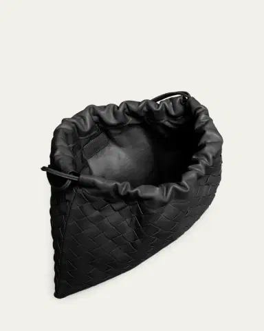 Bottega Veneta Medium Leather Pouch Bag | Thumbnail 8 Bottega Veneta Medium Leather Pouch Bag | Thumbnail 8