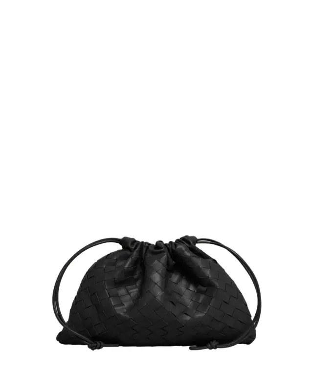 Medium Leather Pouch Bag