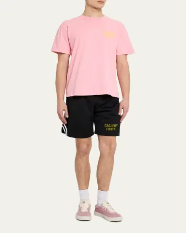 GALLERY DEPARTMENT Men's Mesh Venice Court Shorts | Thumbnail 2 GALLERY DEPARTMENT Men's Mesh Venice Court Shorts | Thumbnail 2