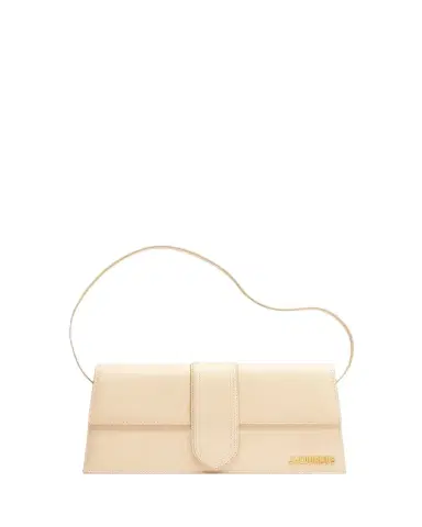 Jacquemus Le Bambino Long Leather Shoulder Bag | Thumbnail 1 Jacquemus Le Bambino Long Leather Shoulder Bag | Thumbnail 1