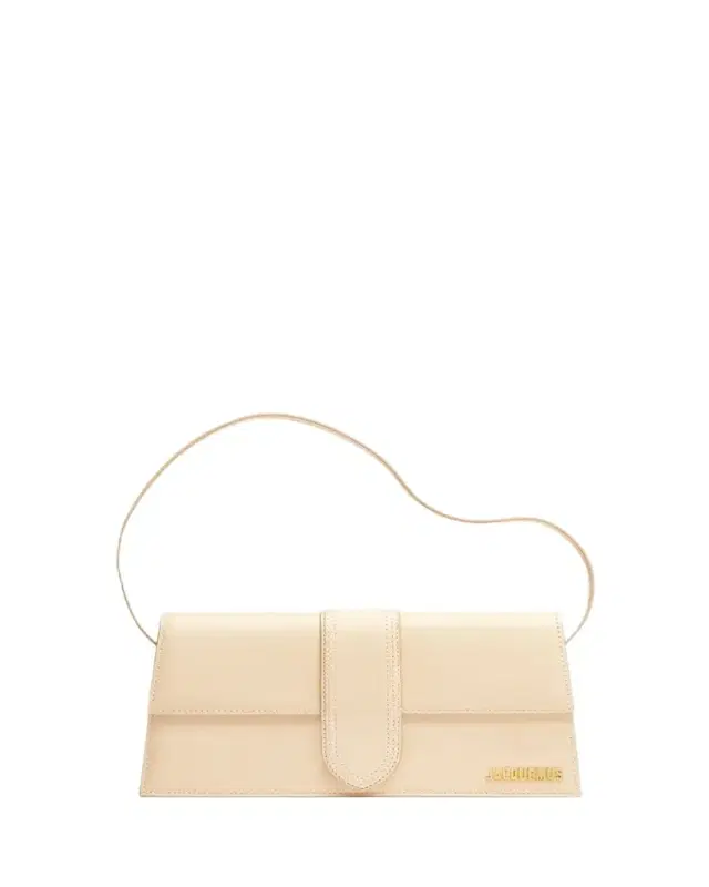 Le Bambino Long Leather Shoulder Bag Le Bambino Long Leather Shoulder Bag