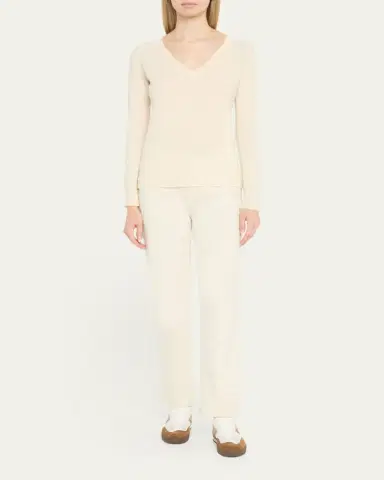 Chloé Kick Mesh and Leather Low-Top Sneakers | Thumbnail 3 Chloé Kick Mesh and Leather Low-Top Sneakers | Thumbnail 3