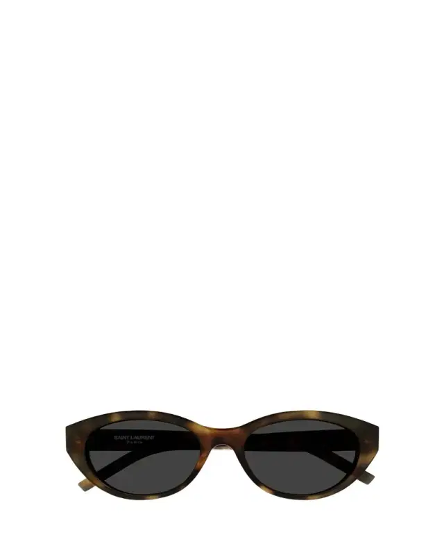 Saint Laurent Recycled Acetate Round Sunglasses