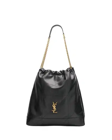 Saint Laurent Jamie Large Pochon YSL Shoulder Bag in Quilted Lambskin Leather | Thumbnail 1