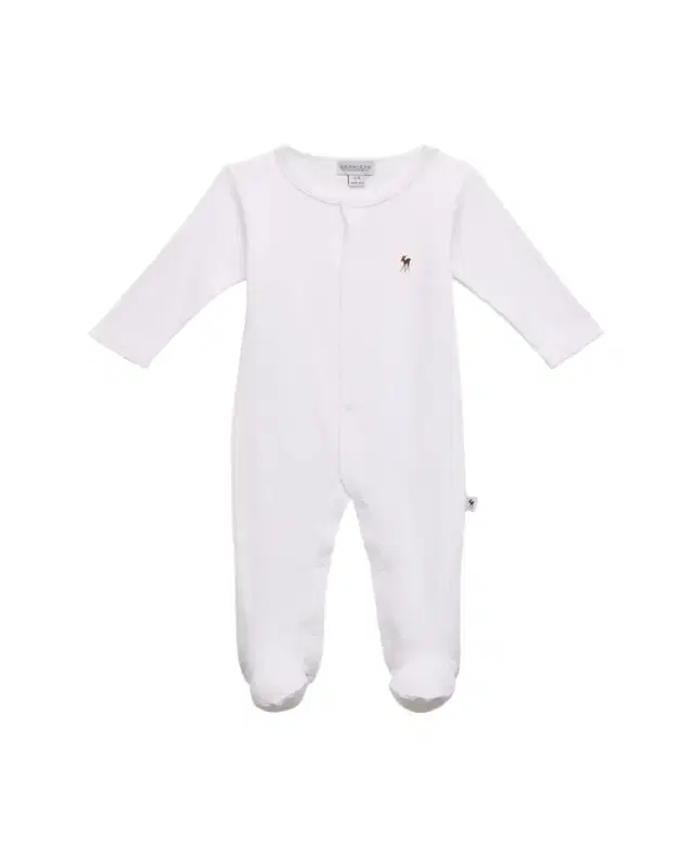 Kid's Baby Fawn Footie, Size 0-6M