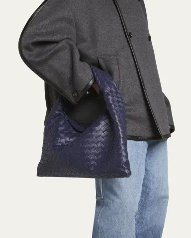 Bottega Veneta Small Hop Hobo Bag | Thumbnail 2