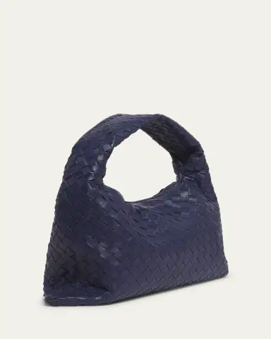 Bottega Veneta Small Hop Hobo Bag | Thumbnail 3