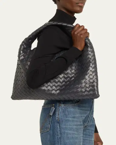 Bottega Veneta Small Hop Hobo Bag | Thumbnail 6