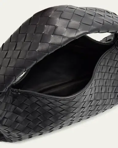 Bottega Veneta Small Hop Hobo Bag | Thumbnail 8