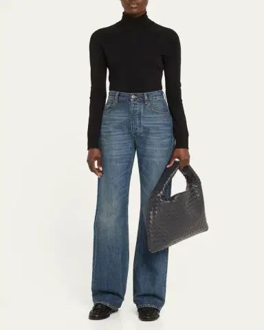 Bottega Veneta Small Hop Hobo Bag | Thumbnail 9