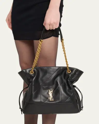 Saint Laurent Jamie 4.3 Small YSL Tote Bag in Quilted Leather | Thumbnail 2 Saint Laurent Jamie 4.3 Small YSL Tote Bag in Quilted Leather | Thumbnail 2