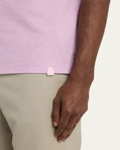 Brioni Men's Jersey Pique Polo Shirt | Thumbnail 13