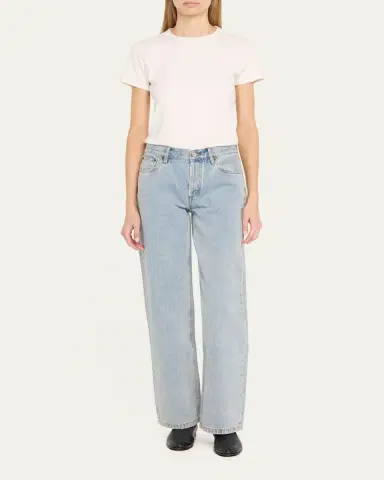 STILL HERE Everyday Relaxed Mid-Rise Jeans | Thumbnail 2