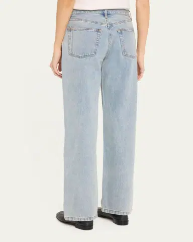 STILL HERE Everyday Relaxed Mid-Rise Jeans | Thumbnail 3