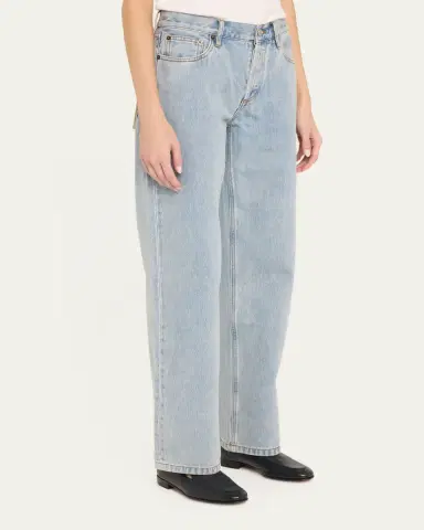 STILL HERE Everyday Relaxed Mid-Rise Jeans | Thumbnail 4