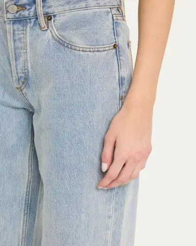STILL HERE Everyday Relaxed Mid-Rise Jeans | Thumbnail 5