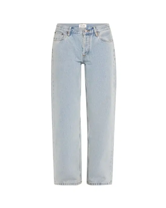 STILL HERE Everyday Relaxed Mid-Rise Jeans
