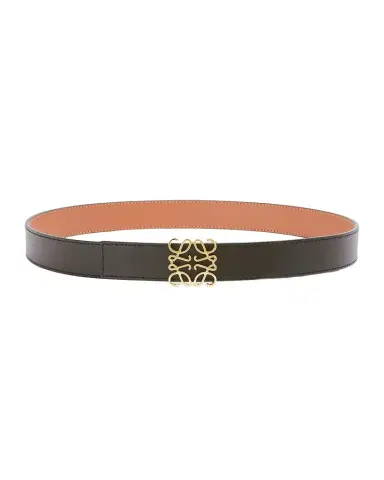 LOEWE Anagram Reversible Leather Belt | Thumbnail 1