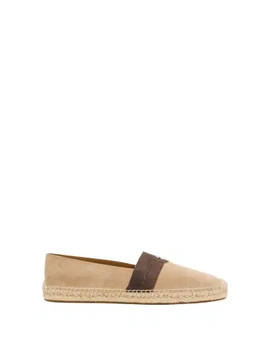 Christian Louboutin Men's Alfarica Nubuck Leather Espadrilles | Thumbnail 1 Christian Louboutin Men's Alfarica Nubuck Leather Espadrilles | Thumbnail 1
