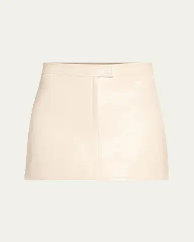 Courrèges Vinyle Reedition Mini Skirt | Thumbnail 6 Courrèges Vinyle Reedition Mini Skirt | Thumbnail 6