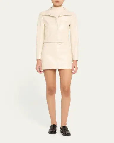 Courrèges Vinyle Reedition Mini Skirt | Thumbnail 7 Courrèges Vinyle Reedition Mini Skirt | Thumbnail 7