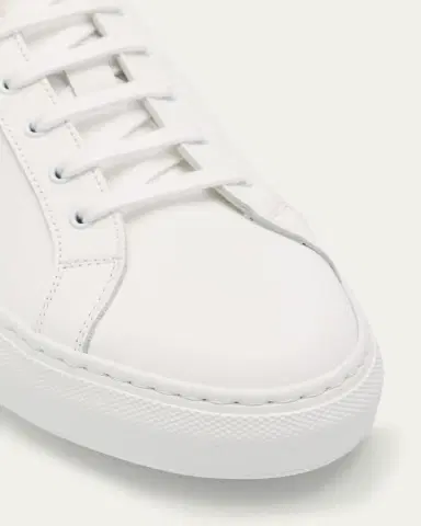 Common Projects Men's Retro Classic Bicolor Leather Low-Top Sneakers | Thumbnail 5 Common Projects Men's Retro Classic Bicolor Leather Low-Top Sneakers | Thumbnail 5