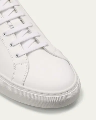 Common Projects Men's Retro Classic Bicolor Leather Low-Top Sneakers | Thumbnail 9 Common Projects Men's Retro Classic Bicolor Leather Low-Top Sneakers | Thumbnail 9