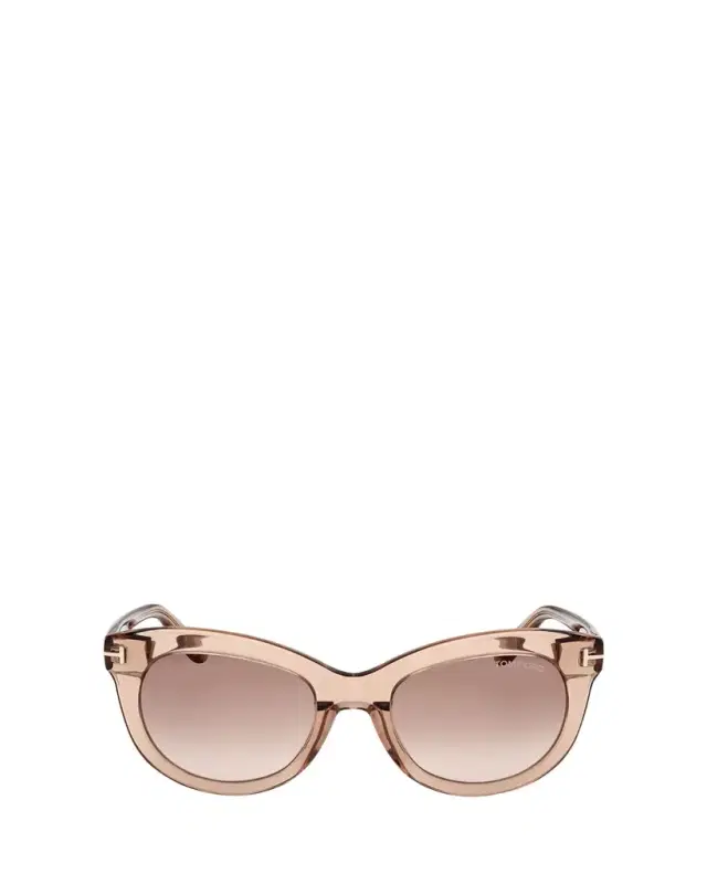 TOM FORD Odette Round Acetate Sunglasses