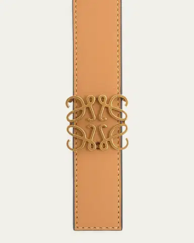 Loewe Anagram Reversible Leather Belt | Thumbnail 11