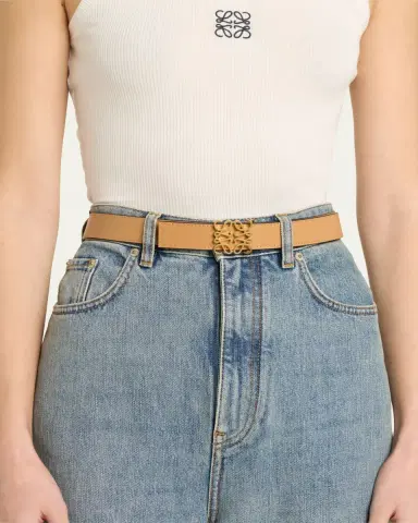 Loewe Anagram Reversible Leather Belt | Thumbnail 5