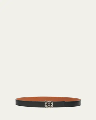 Loewe Anagram Reversible Leather Belt | Thumbnail 6
