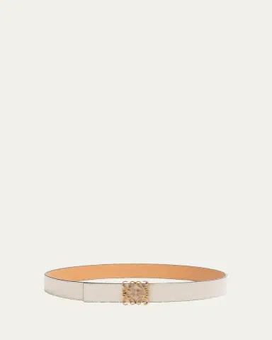 Loewe Anagram Reversible Leather Belt | Thumbnail 10