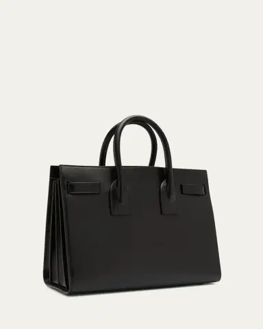 Saint Laurent Sac De Jour Small Top-Handle Bag in Smooth Leather | Thumbnail 3 Saint Laurent Sac De Jour Small Top-Handle Bag in Smooth Leather | Thumbnail 3