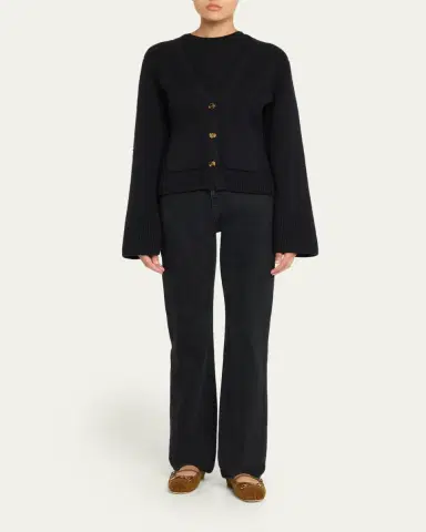 Gucci GG Suede Horsebit Mary Jane Ballerina Flats | Thumbnail 3 Gucci GG Suede Horsebit Mary Jane Ballerina Flats | Thumbnail 3