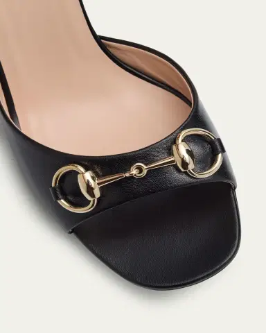 Gucci Lady Horsebit Leather Sandals | Thumbnail 5 Gucci Lady Horsebit Leather Sandals | Thumbnail 5