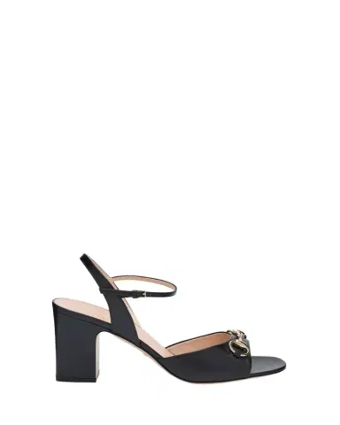 Gucci Lady Horsebit Leather Sandals | Thumbnail 1 Gucci Lady Horsebit Leather Sandals | Thumbnail 1