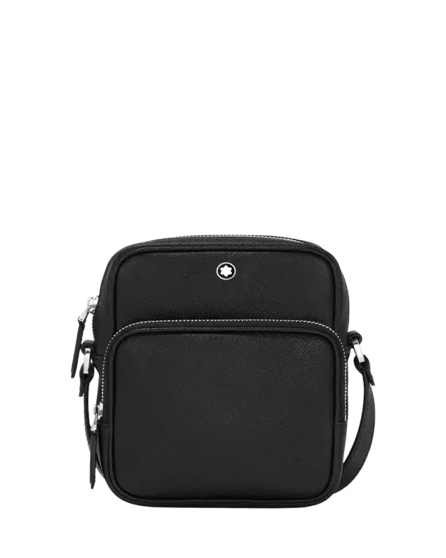 Montblanc Men's Sartorial Nano Saffiano Leather Messenger Bag